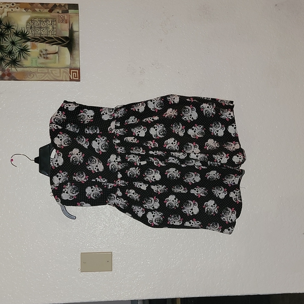 Punk Strapless dress